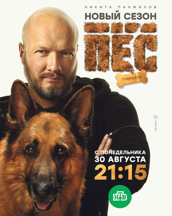 Пёс 2015 постер